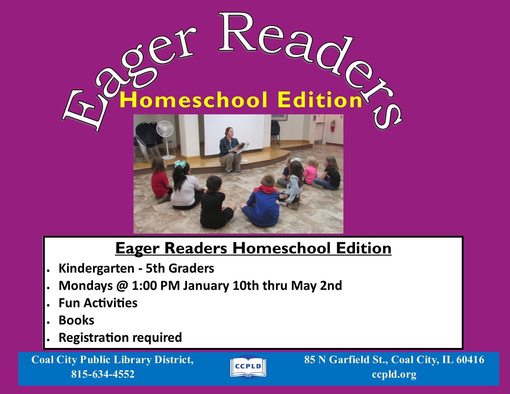Eager Readers Homeschool Edition