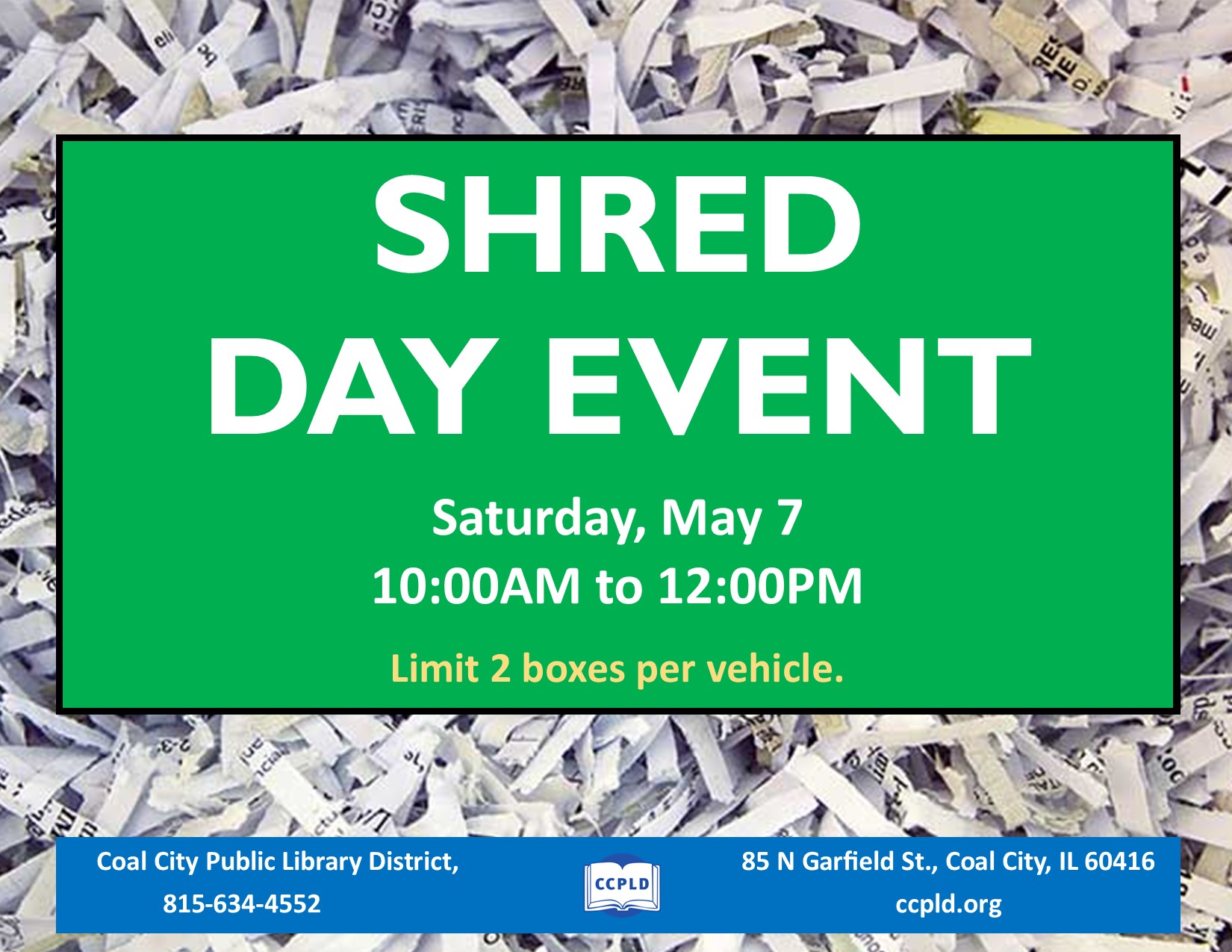 Shred Day Event
