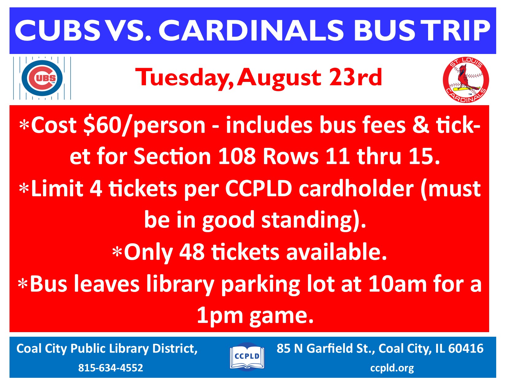 Cardinals Ticket Information