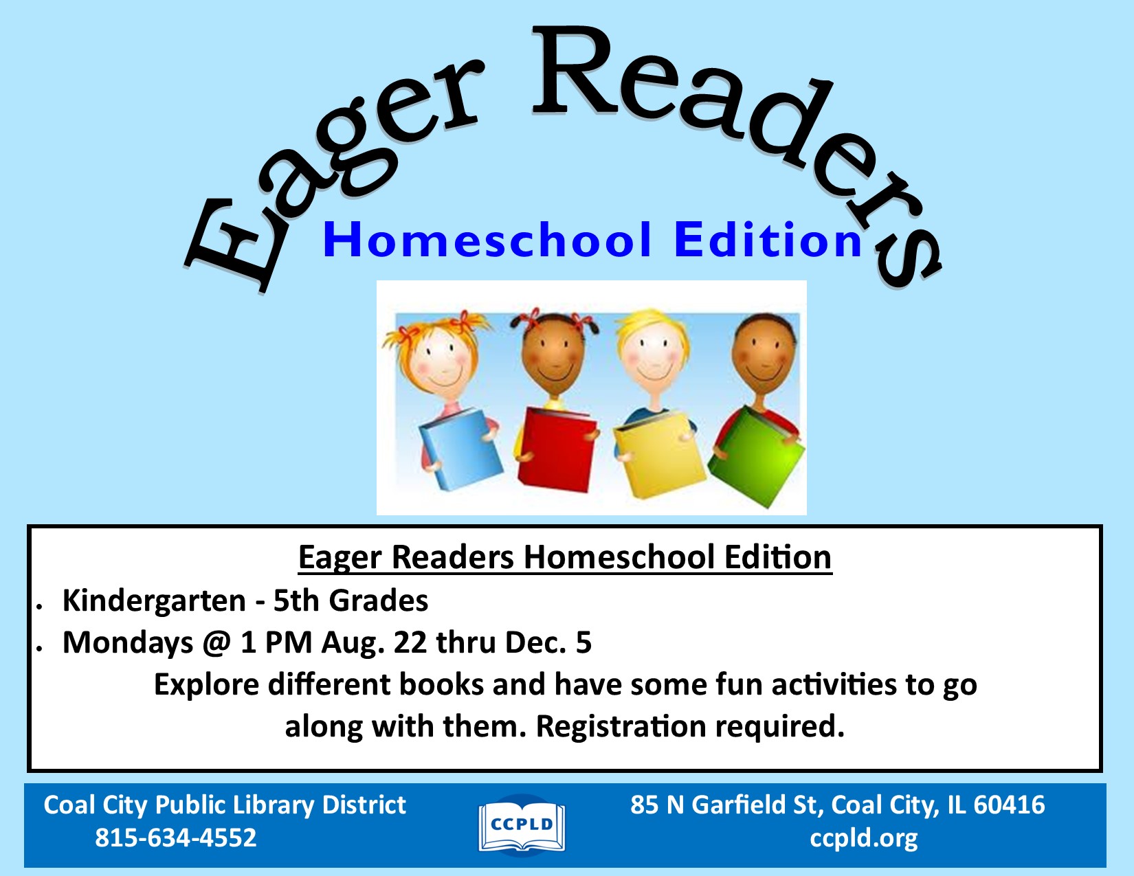 Eager Readers Homeschool Edition