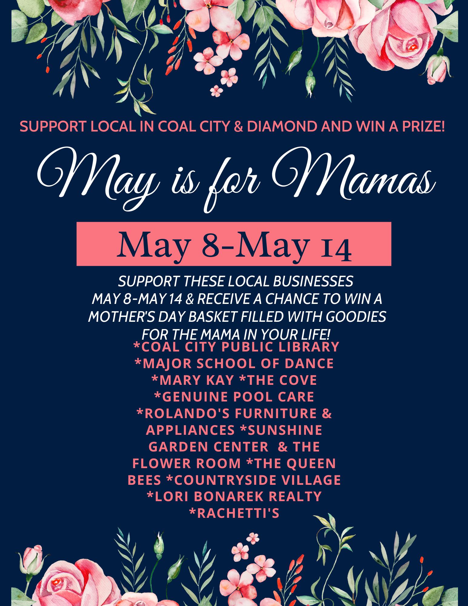 May is for Mamas