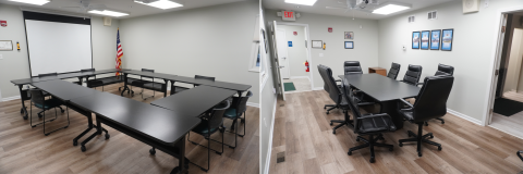 CCPLD Annex A & B Meeting Rooms