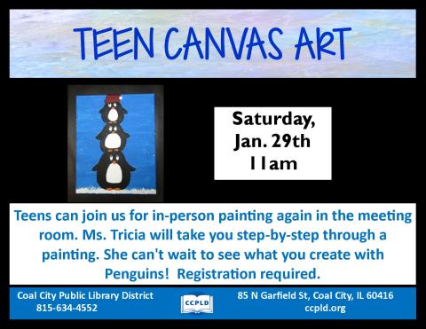 Teen Canvas Art