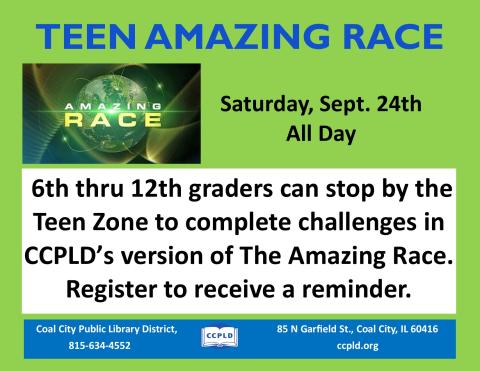 Teen Amazing Race