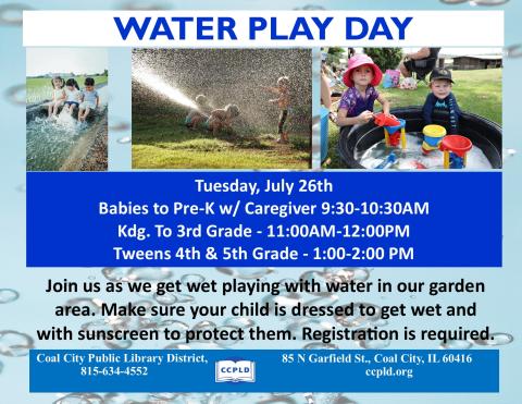 Water Play Day