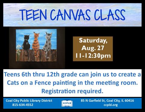 Teen Canvas Art