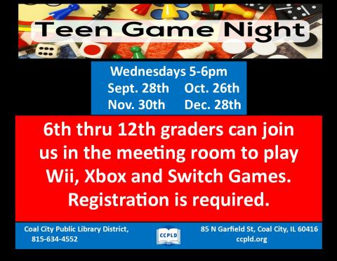 Teen Game Night