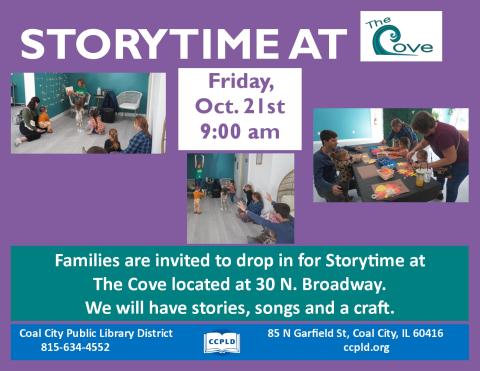 Storytime at the Cove