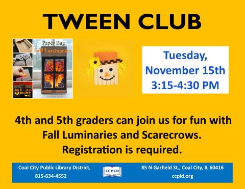 Tween Club