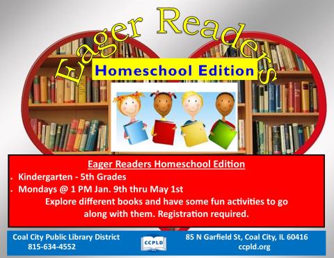 Eager Readers Homeschool Edition