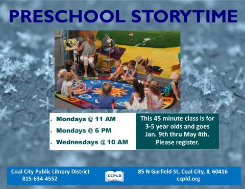 Preschool Storytime