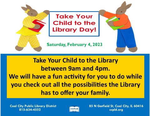 Take Your Child to The Library