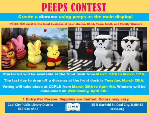 Peeps Contest