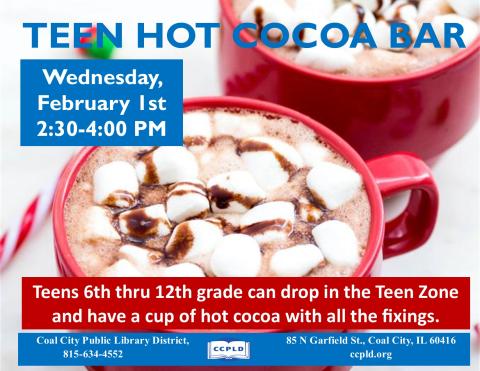 Teen Hot Cocoa