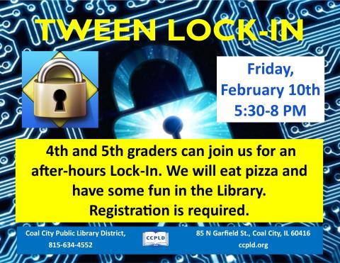 Tween Lock-In