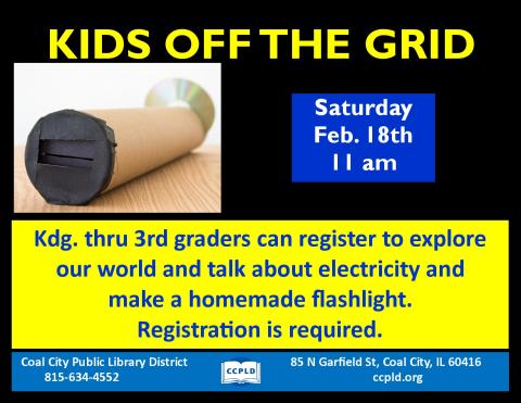 Kids off the Grid