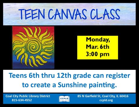 Teen Canvas Art