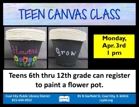 Teen Canvas Art