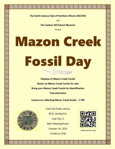 Mazon Creek Fossil Day