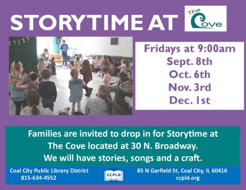 Storytime at the Cove