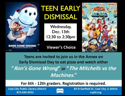 Teen Early Dismiss