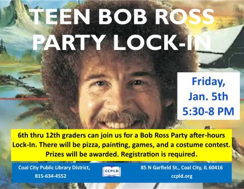 Bob Ross Party