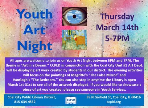 Youth Art Night