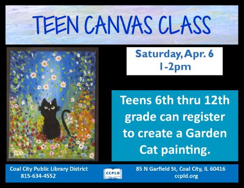 Teen Canvas Art