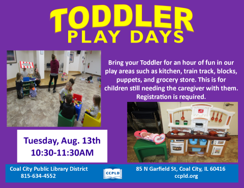 Toddler Play Day