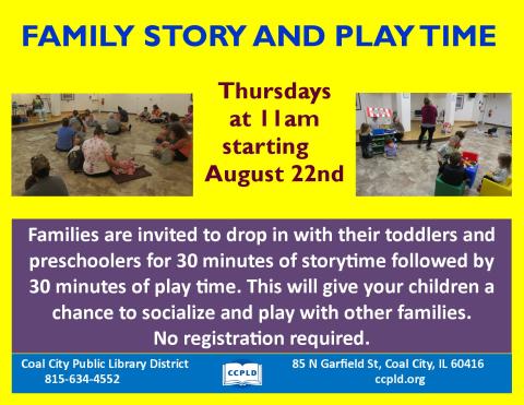 Family Story-Play Time