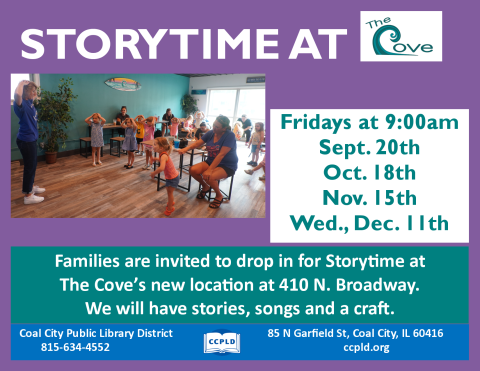 Storytime at Cove