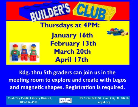 Builders Club Legos