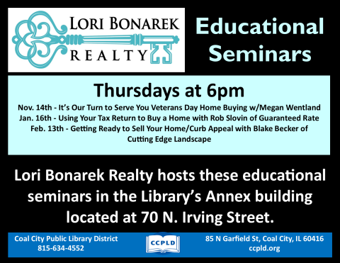 Lori Bonarek Realty educational seminar information