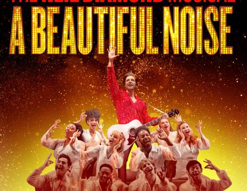 A Beautiful Noise the Neil Diamond Story Musical Picture of group