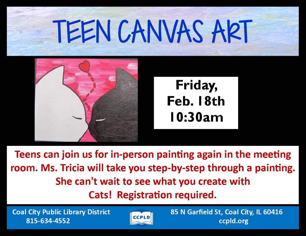 Teen Canvas Art