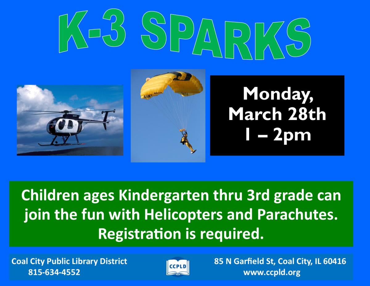 K-3 Sparks