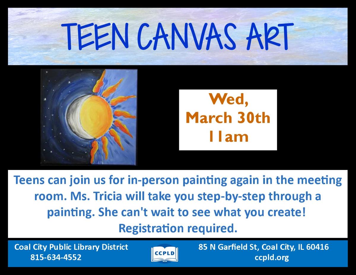 Teen Canvas Art