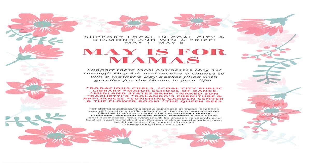 May is for Mamas