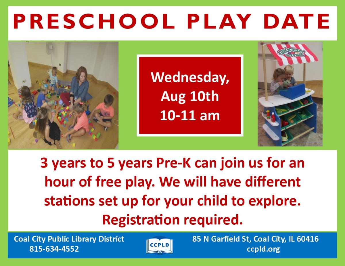 Pre-K Play