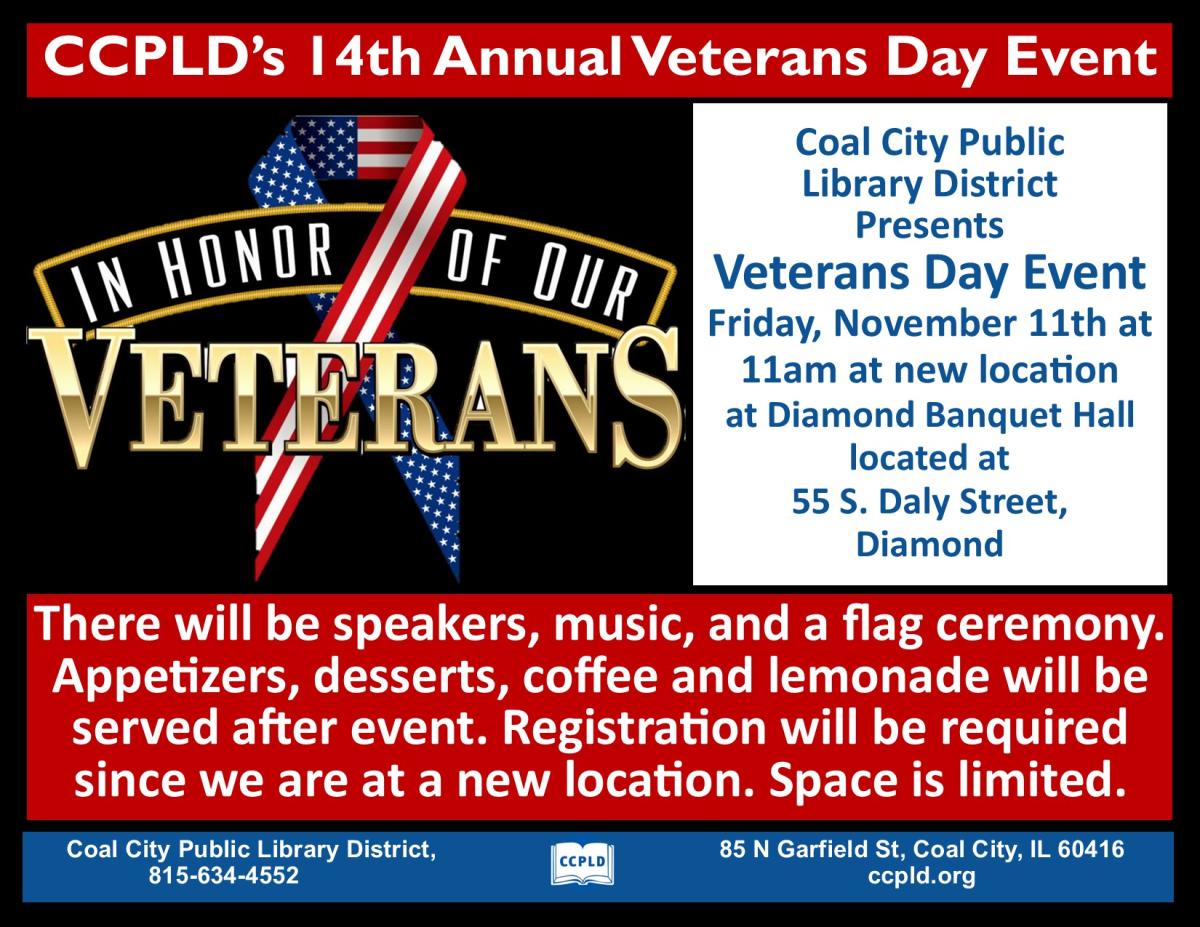 Veteran's Day Event