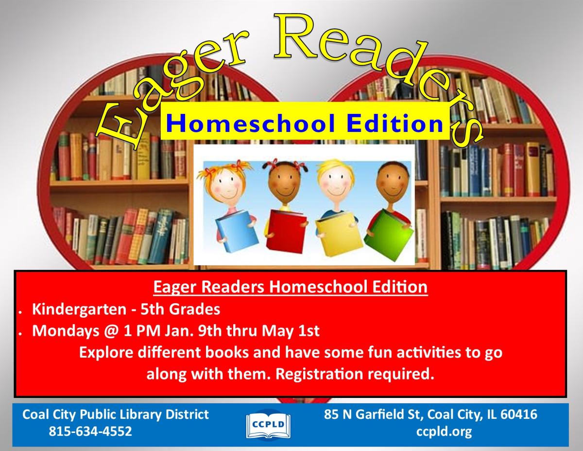 Eager Readers Homeschool Edition