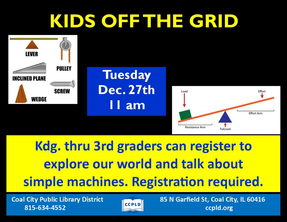 Kids off the Grid