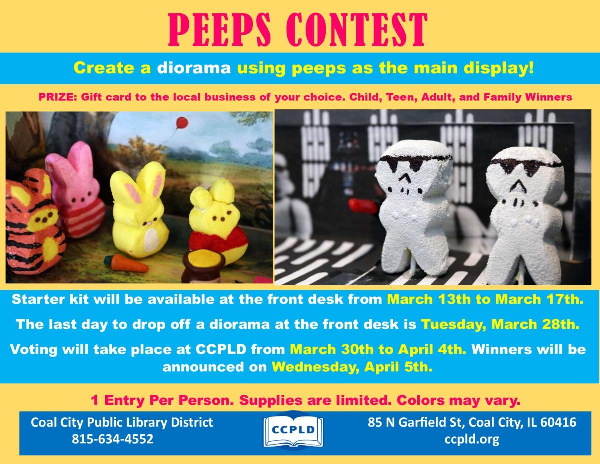 Peeps Contest