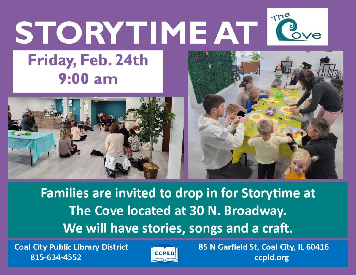 Storytime at the Cove