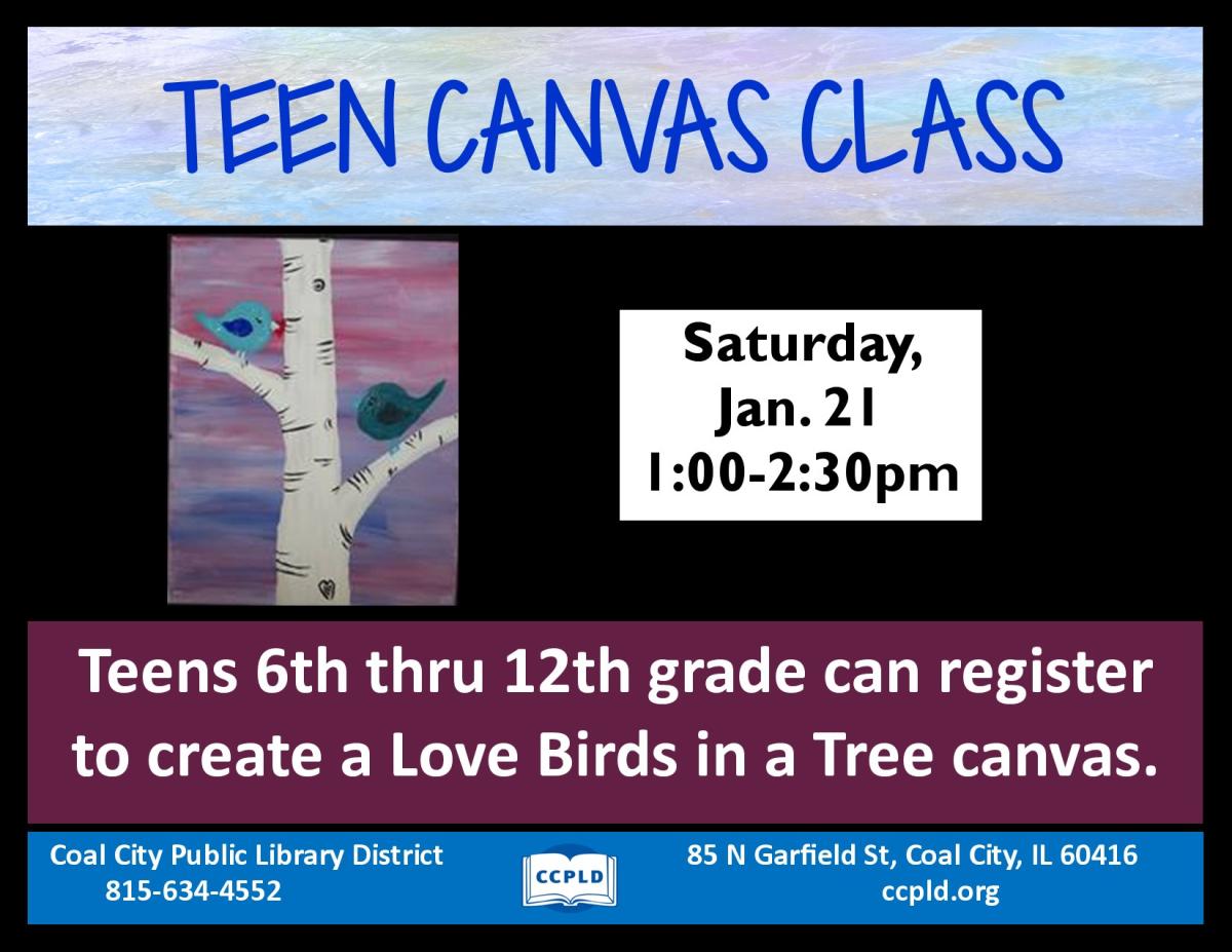 Teen Canvas Art