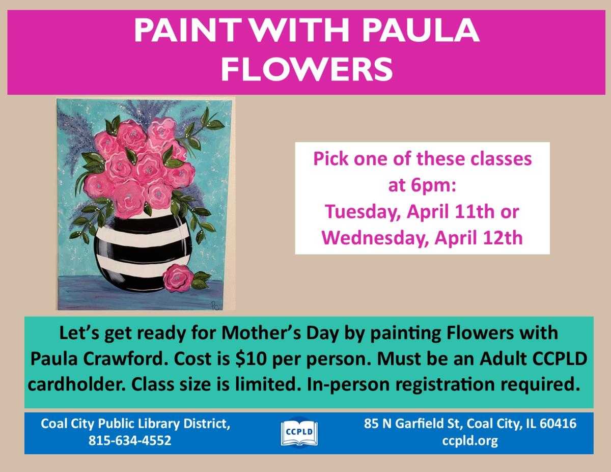 Paint with Paula