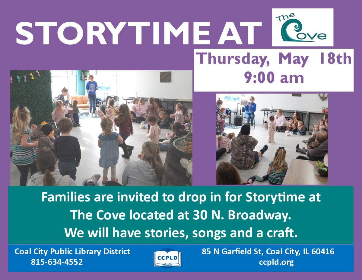 Storytime at the Cove