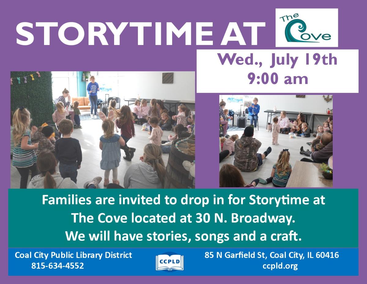 Storytime at the Cove