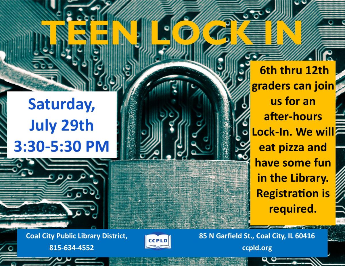 Teen Lock In