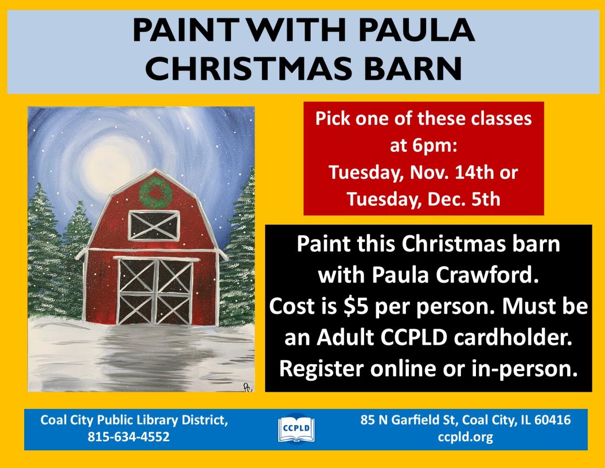 Paint with Paula